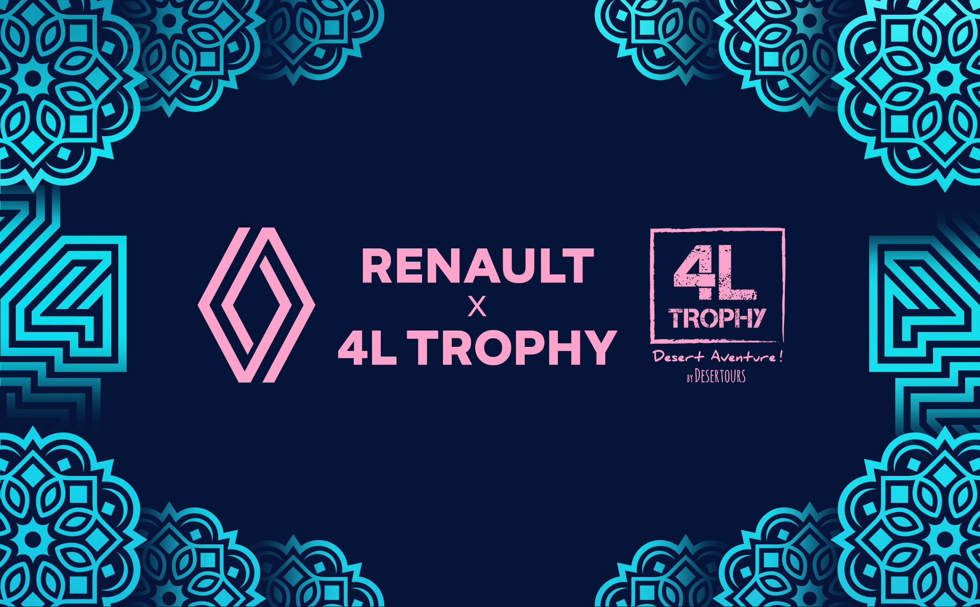RENAULT x 4L TROPHY Hero