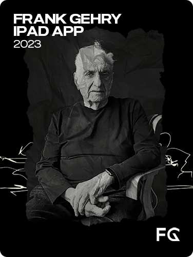 Frank Gehry iPad App Hover